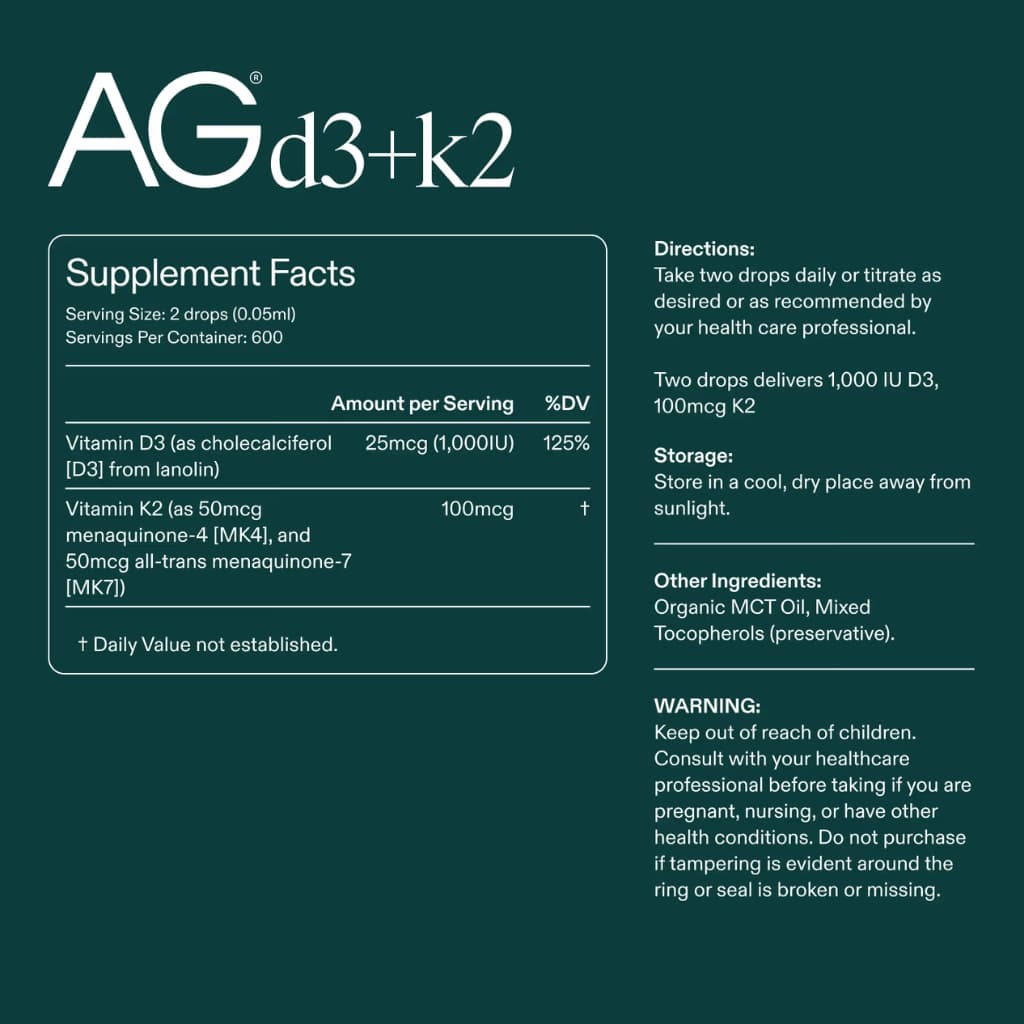 AG D3+K2 3