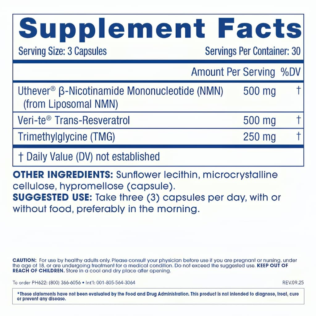 Liposomal NMN Pro Complete™ 2